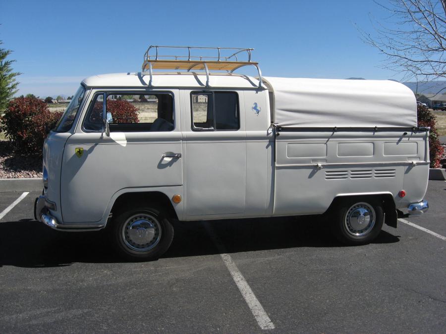  Volkswagen T2 Double Cab Pickup 1968 года  (фото 4 из 11)